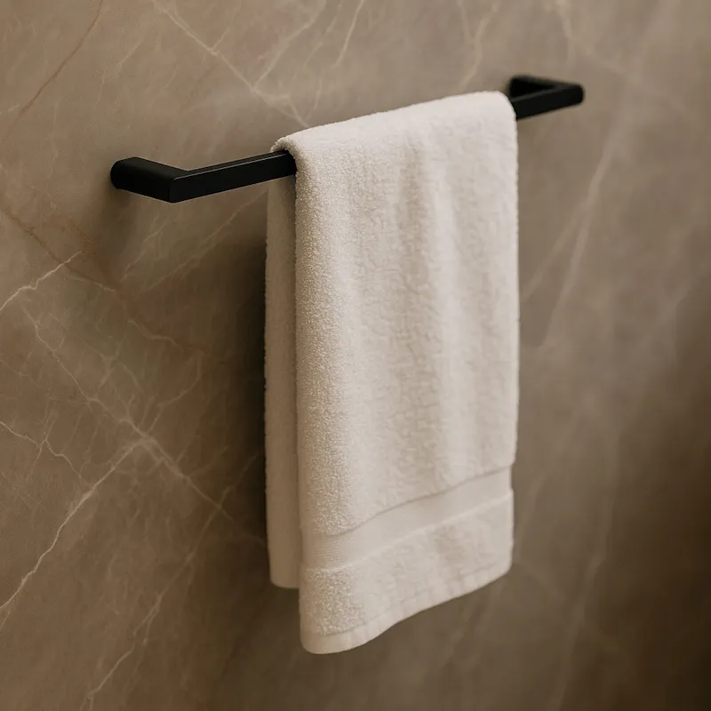 Полотенцедержатель Knotlor SB101BL, черный