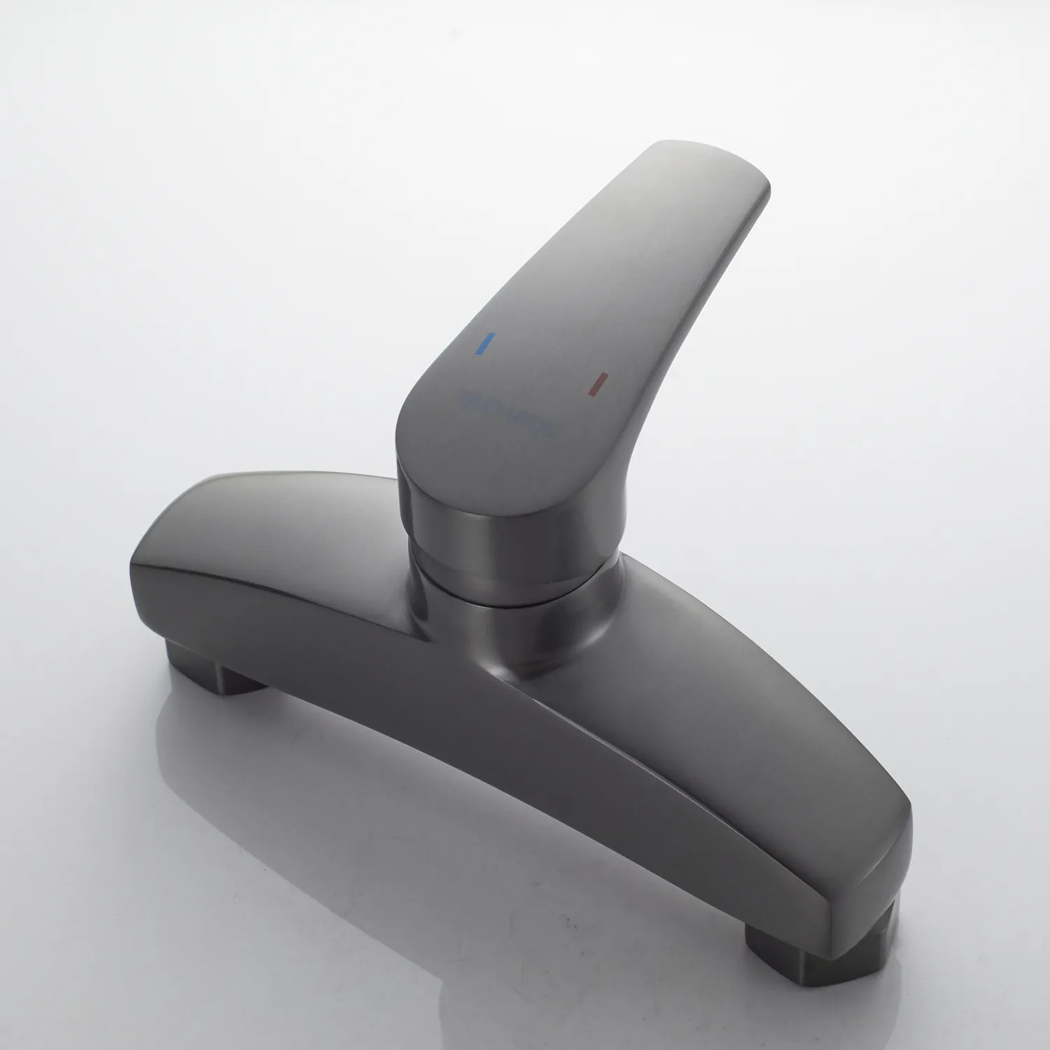 Смеситель для душа Shevanik S5016T, оружейная сталь