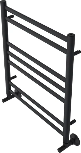 Полотенцесушитель водяной Aquatek Оберон П7 500х600, черный муар