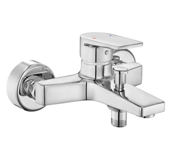 Смеситель для ванны E.C.A DALIA (102102488EX)