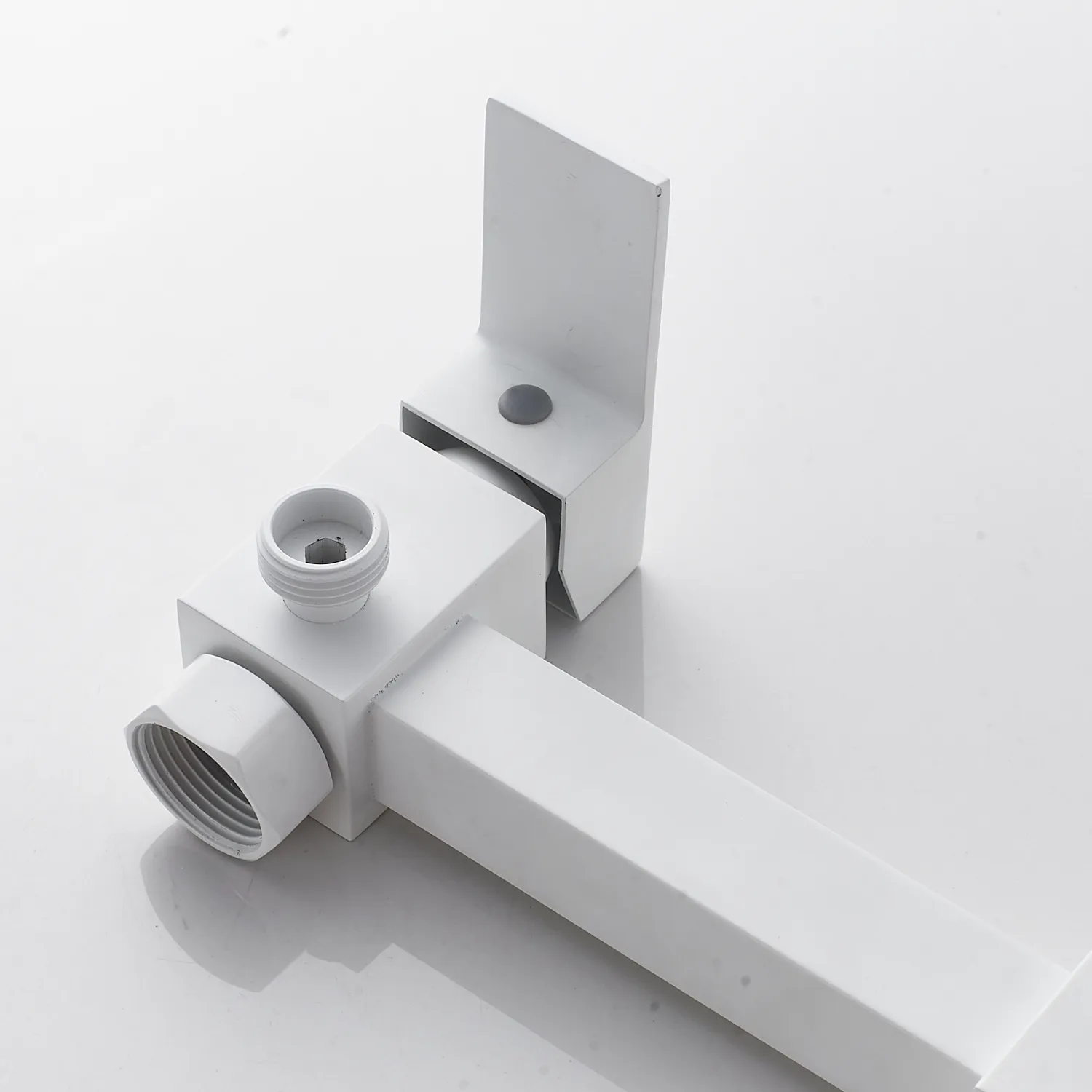 Гигиенический душ со смесителем Shevanik S137C, белый