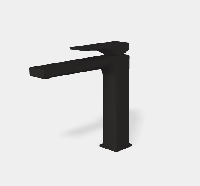 Смеситель для раковины Fima Carlo Frattini Zeta, черный матовый (F3961LNNS)