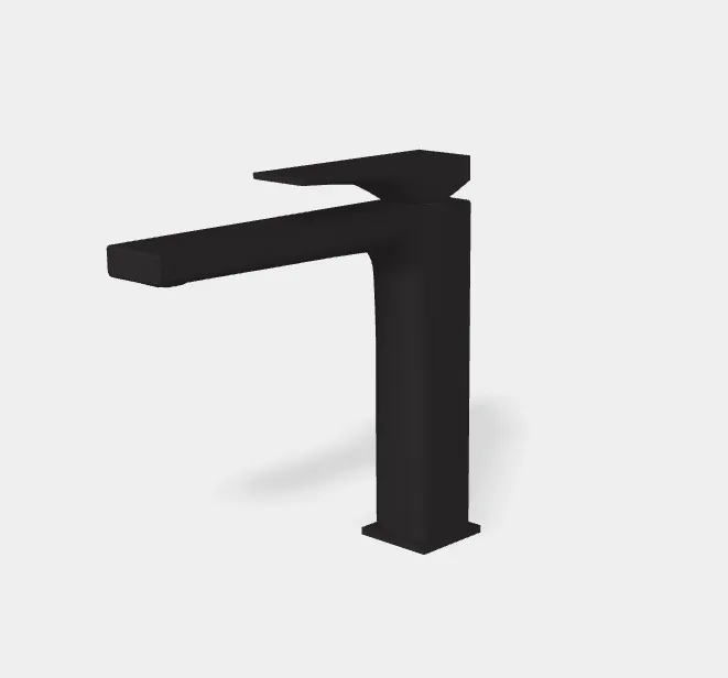 Смеситель для раковины Fima Carlo Frattini Zeta, черный матовый (F3961LNNS)