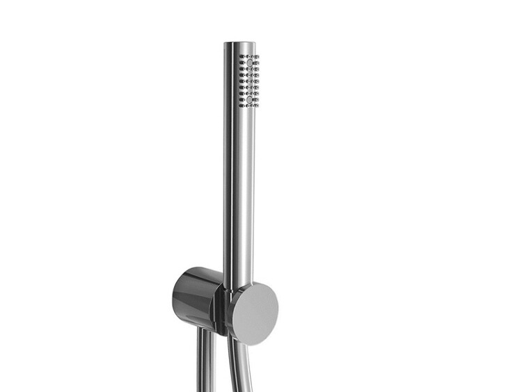 Душевой набор Fantini AF/21 FUKASAWA, Matt Gun Metal PVD (81 P5 8061)