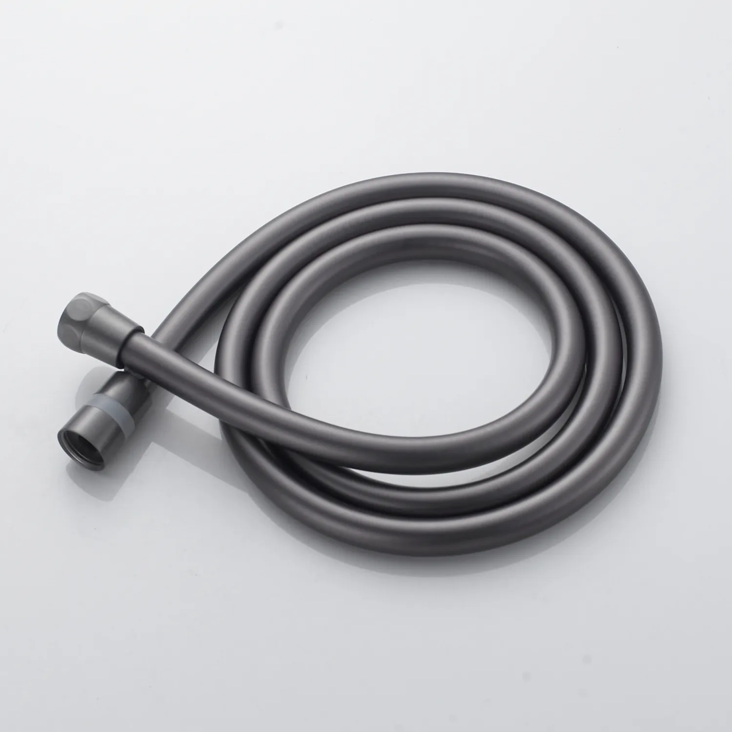 Душевая система Shevanik S4536T, оружейная сталь