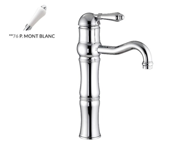 Смеситель для раковины Nicolazzi P.Mont Blanc, Bronzed Plated (3472 BZ 76)