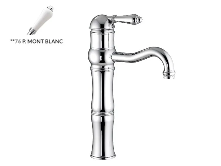 Смеситель для раковины Nicolazzi P.Mont Blanc, Bronzed Plated (3472 BZ 76)