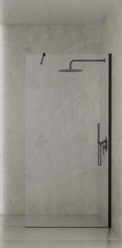 Душевая система встраиваемая Knotlor SS-26/BL, черный