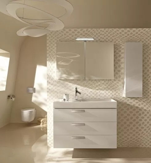 Раковина-столешница Jacob Delafon Rythmik EXQ112-Z-00