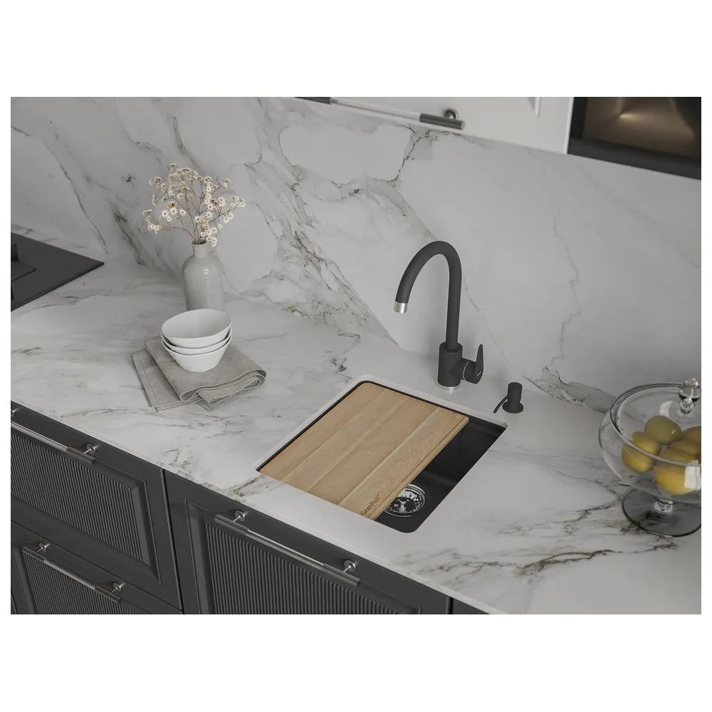 Кухонная мойка GranFest URBAN 4540, черный