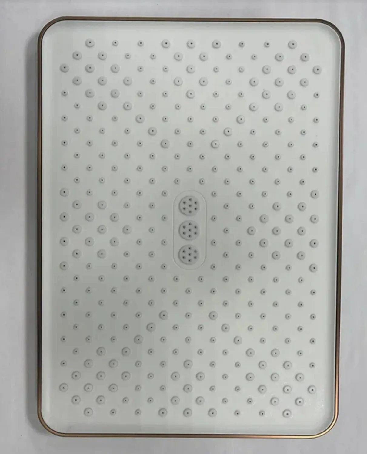 Верхний душ KNOTLOR LA-12/RB, римская бронза