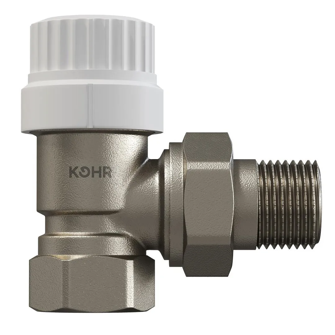 Вентиль термостатический Kohr 1/2" угловой (KTC 0012NK)