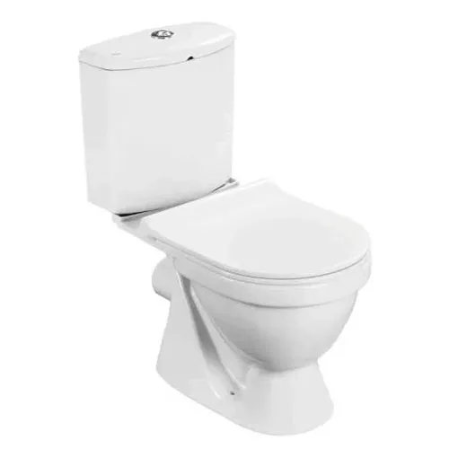 1.WH50.1.835 АЛЬКОР унитаз-компакт rimless (безободковый) 2РА ДС SC