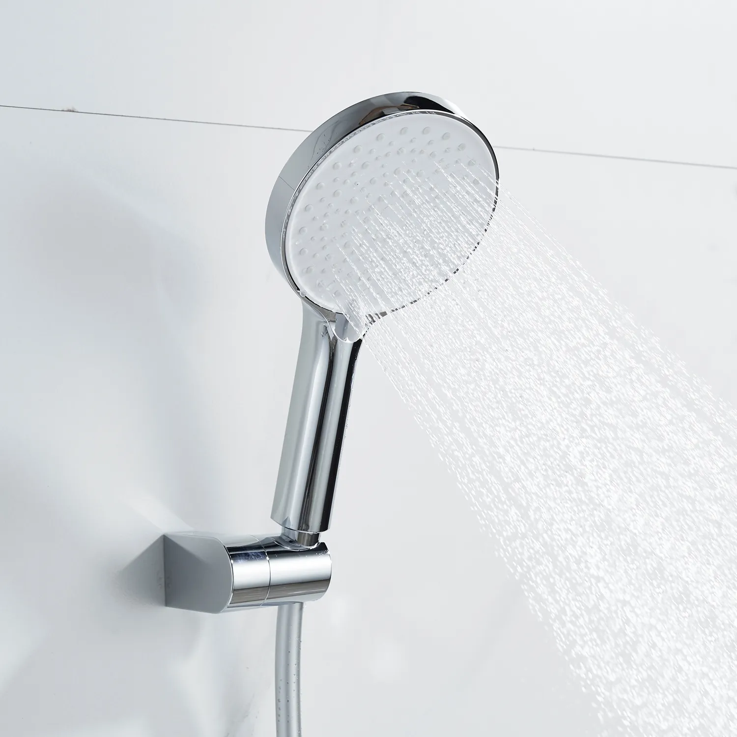 Смеситель для душа Shevanik S4716, хром