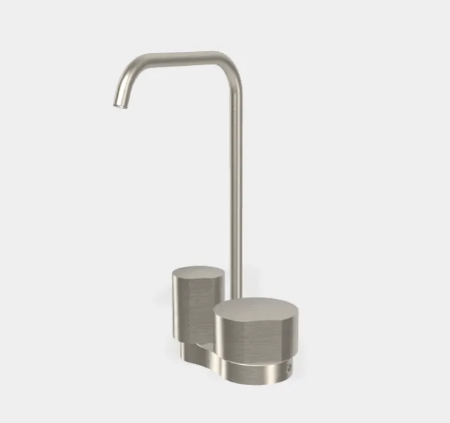 Смеситель для раковины Fima Carlo Frattini So, брашированный никель (F3171ASN)