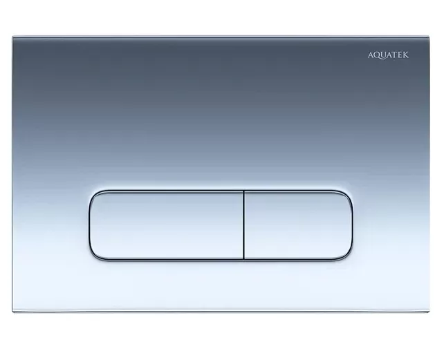 SET AQUATEK ЛЕЯ Т (рама AQUATEK Standard INS-0000012, клавиша KDI-0000016 ,KKI-0000002 крепёж+унитаз ЛЕЯ AQ1199T-00 с тонким сиденьем soft-close