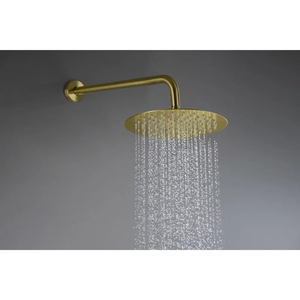 AQ1272BG ОБЕРОН Set 3 в 1 душевой комплект, шлиф. золото