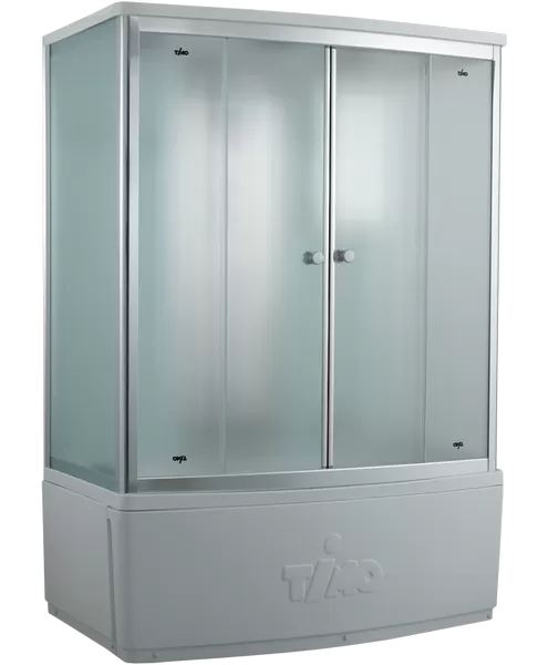 Душевая кабина Timo Comfort Fabric Glass 140*88*220  (T-8840F)