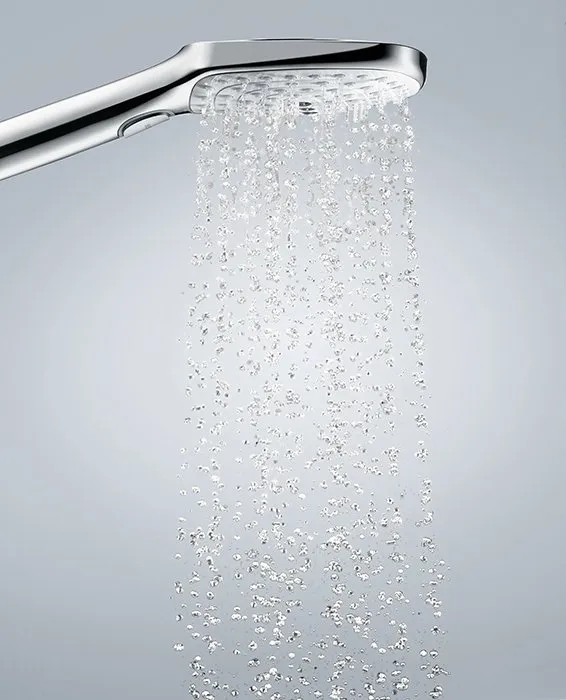 Ручной душ Hansgrohe Raindance Select Е 120 3jet бел/хром (26520400)
