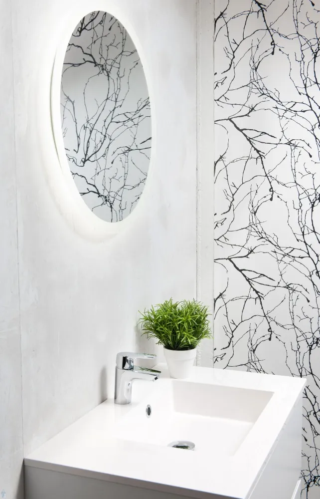 Cмеситель для раковины Oras Saga 3912F с гигиеническим душем