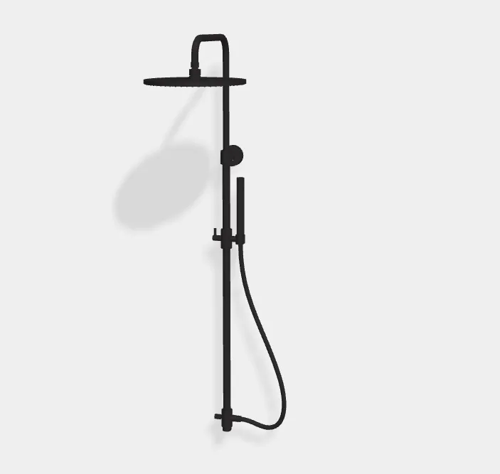 Душевая стойка Fima Carlo Frattini Shower column, чёрный матовый (F2120LNS)