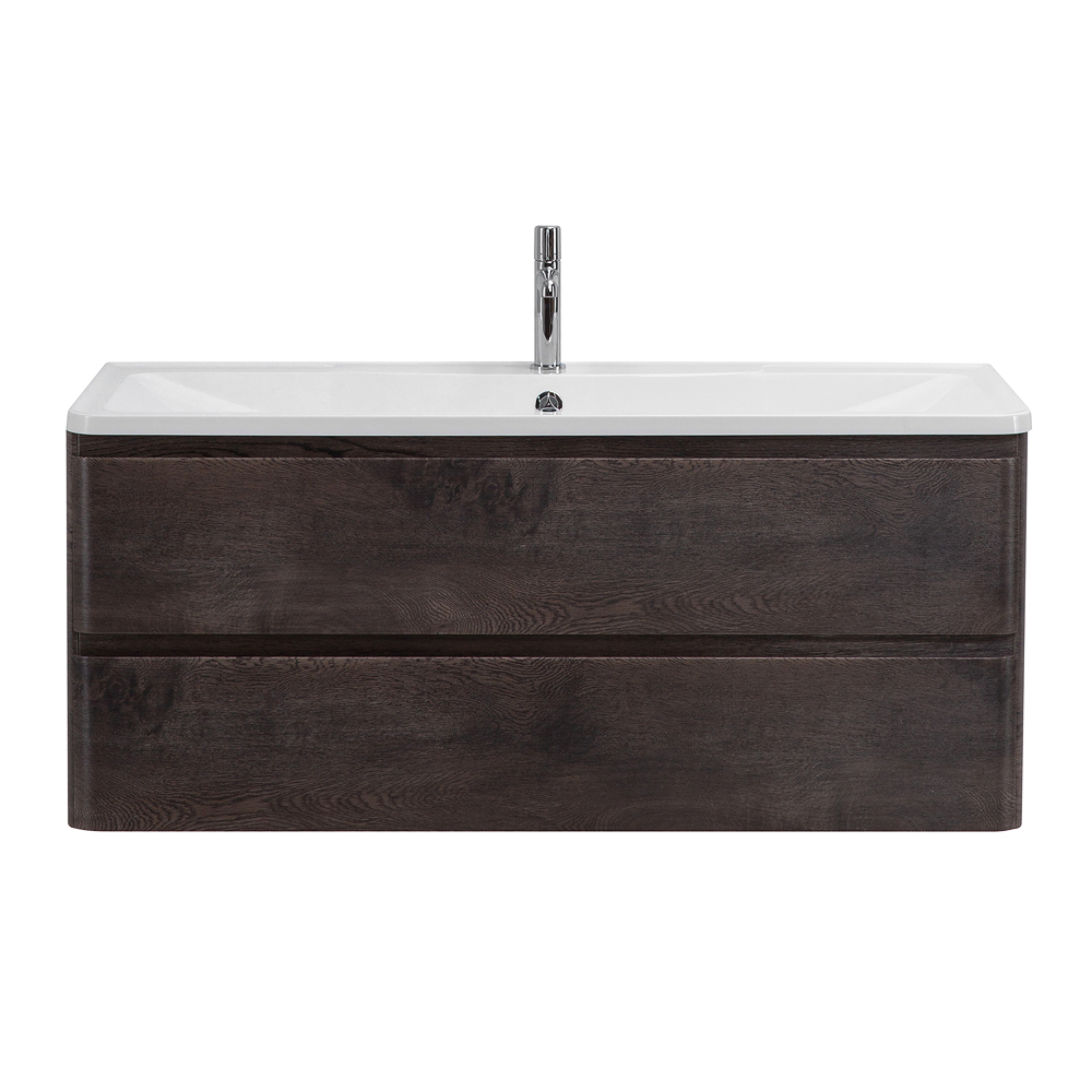 База под раковину подвесная BelBagno Albano 1200х500х450 мм, Rovere Nature Grigio (ALBANO-1200-2C-SO-RNG)