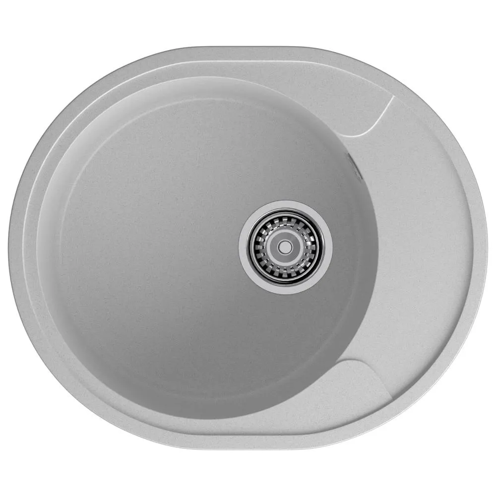 Кухонная мойка GranFest URBAN 857L, серый