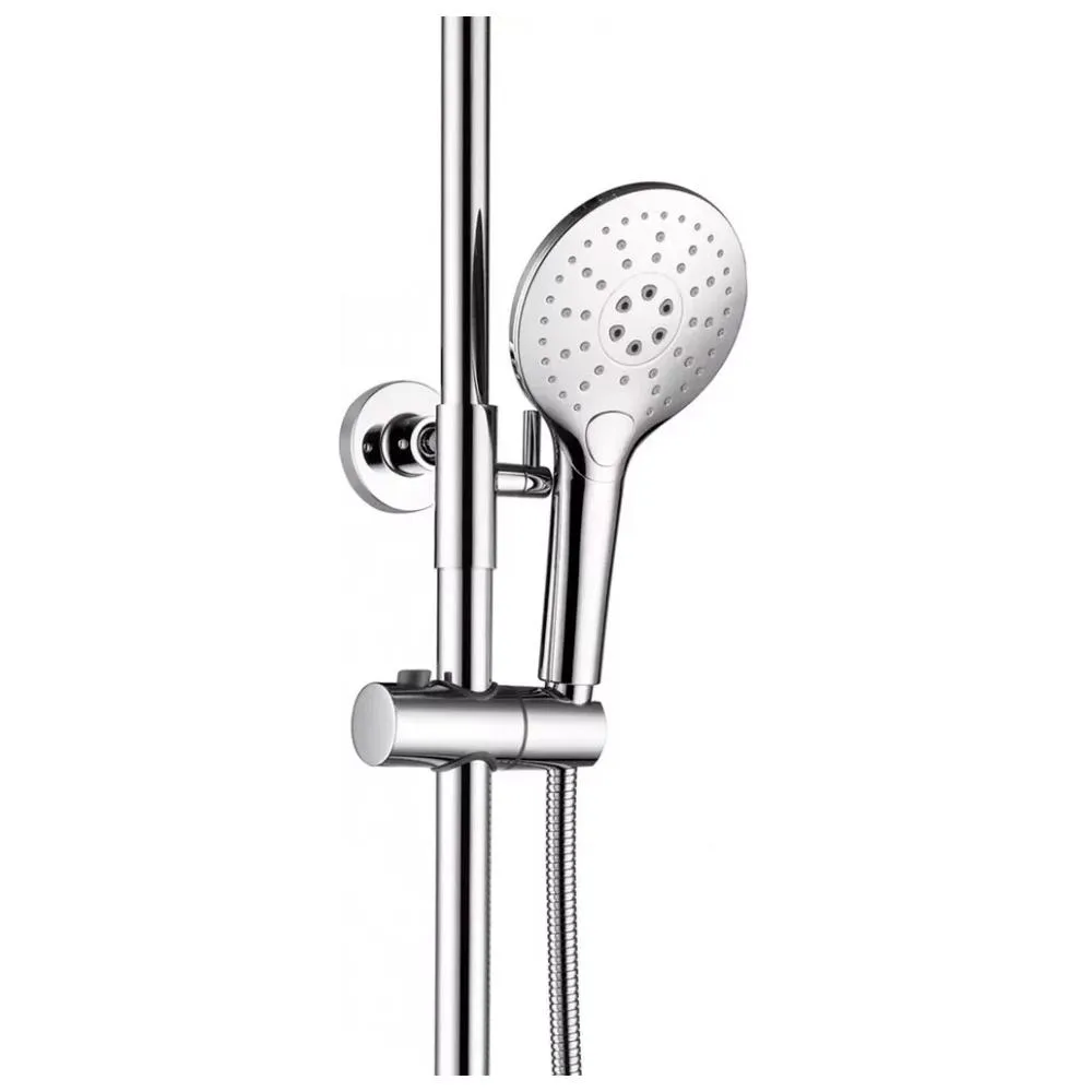 Душевая система (без излива) Grocenberg GB7095CR, хром