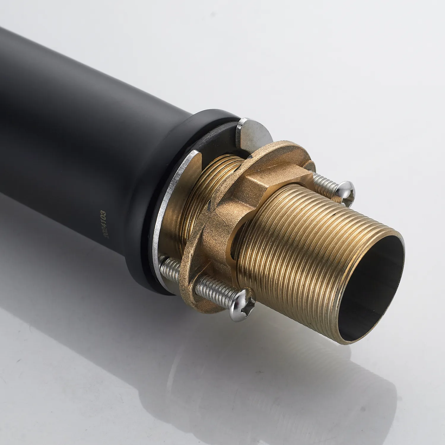 Смеситель для раковины высокий Shevanik S4311H, черный