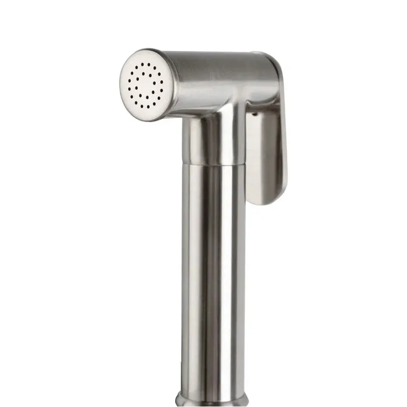 Гигиенический душ со смесителем встраиваемый FILARETE Roun FL100NK, никель