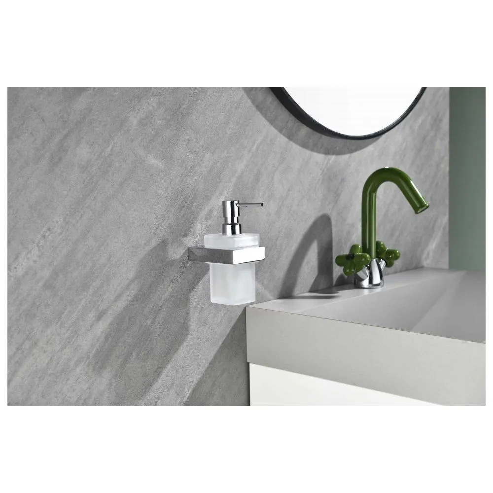 Дозатор жидкого мыла Grocenberg AC0028CR, хром