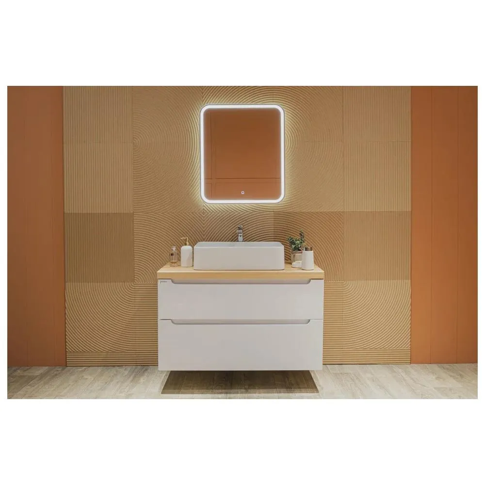 Зеркало Silver Mirrors Стив 600х700 (сенсорный выключатель)