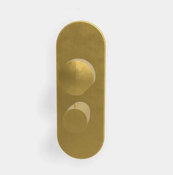 Смеситель для душа Fima Carlo Frattini So, брашированное золото (F3189X7OS)