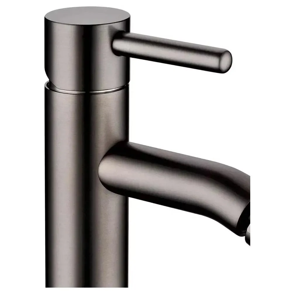 Смеситель для биде Grocenberg GB2094BG, графит