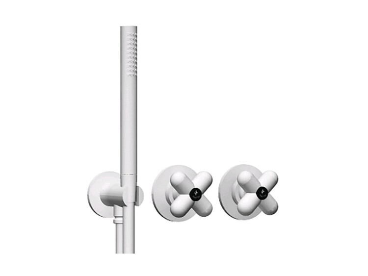 Смеситель для душа Fantini I Balocchi, белый матовый (60 29 0384B)