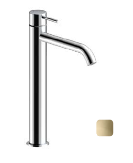 Смеситель для раковины Almar Polished Gold (E214002.GO)