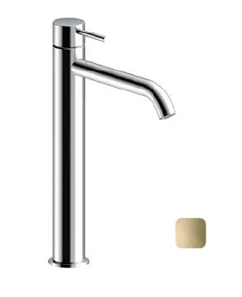 Смеситель для раковины Almar Polished Gold (E214002.GO)