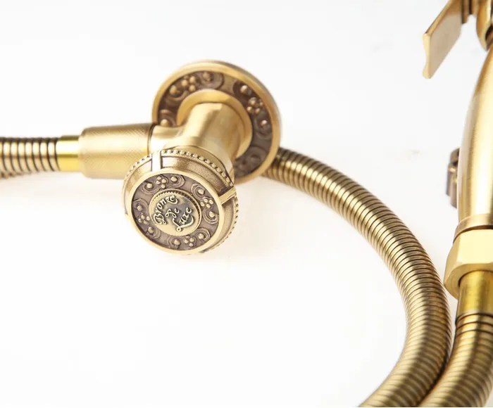 Вентиль Bronze de Luxe 32626, бронза