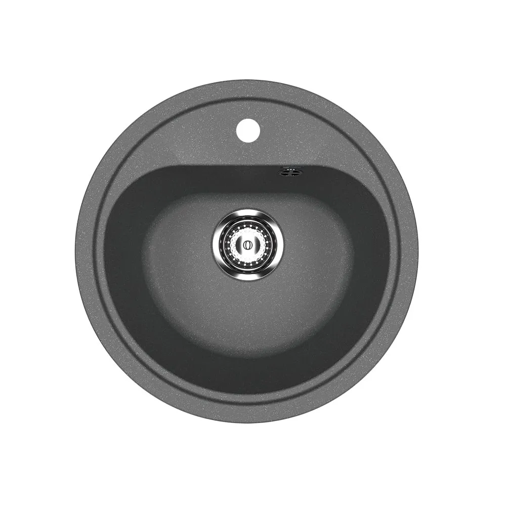 Кухонная мойка Ulgran U-700-343, антрацит
