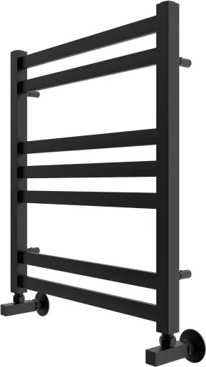 Полотенцесушитель водяной Aquatek Лира П7 500х600, черный муар
