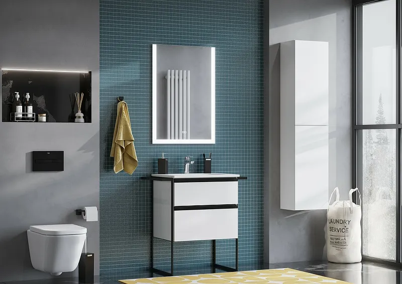 857458806 857532806 Roca Domi модуль два ящика 600 (аналог 857532806)