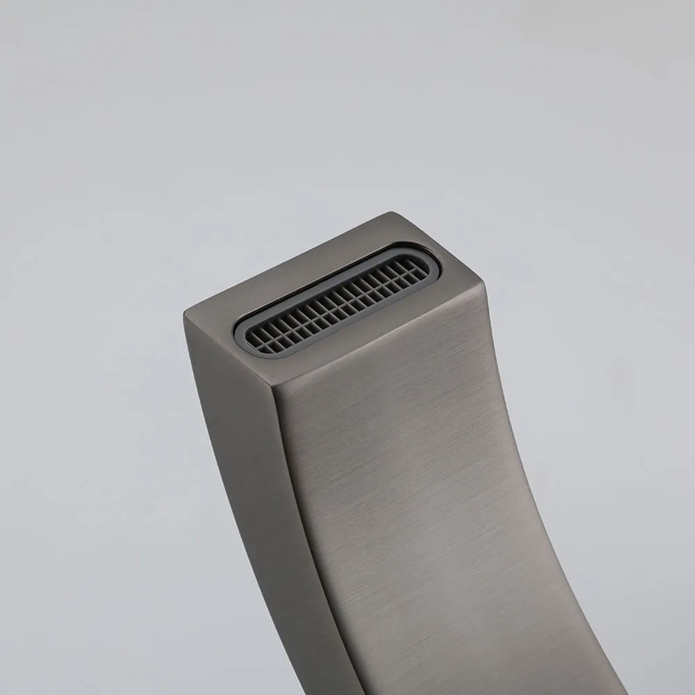 Душевая система GAPPO G2407-9, оружейная сталь
