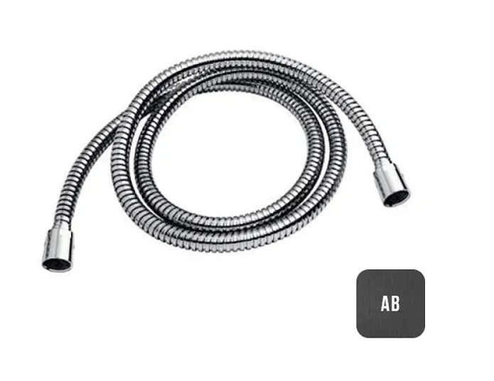 Шланг для душа Almar 316 Stalnless Steel, длина шланга, мм-1500, Absolute Black Brushed PVD (C084052.AB316)