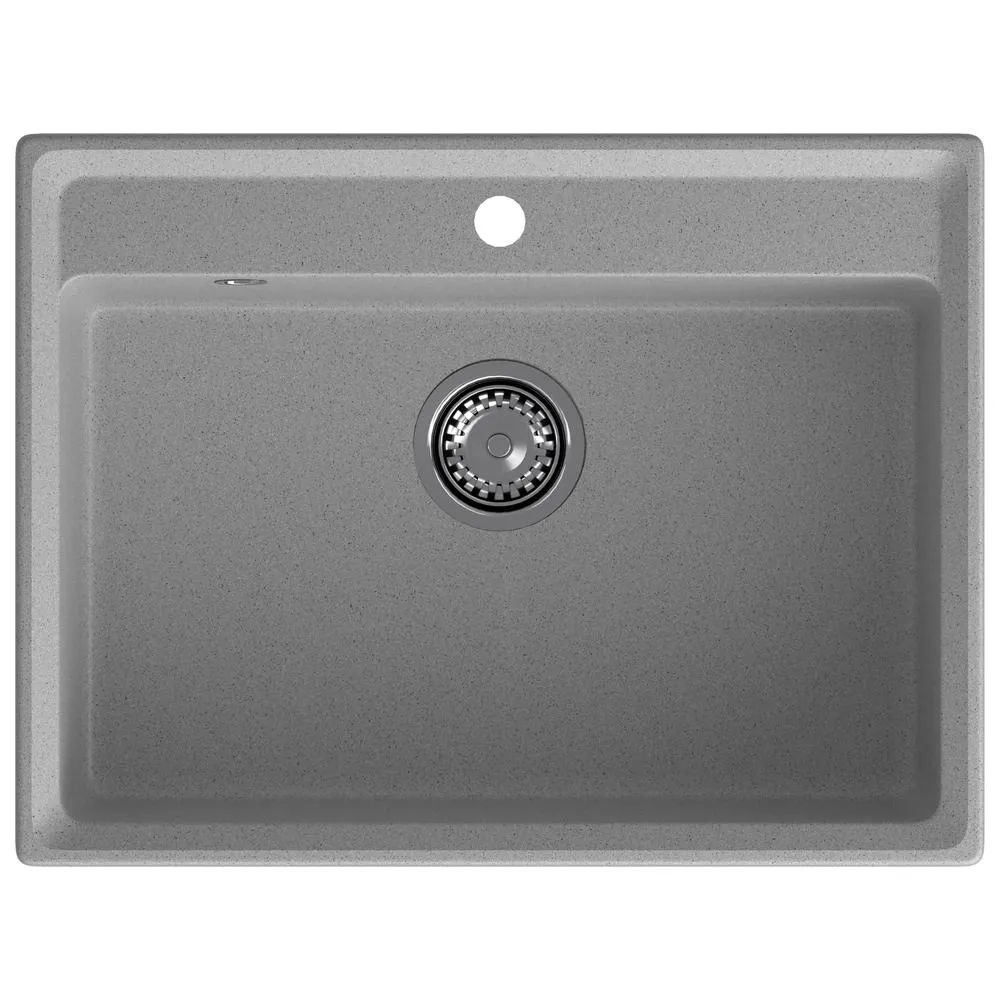 Кухонная мойка GranFest LEVEL 660, серый