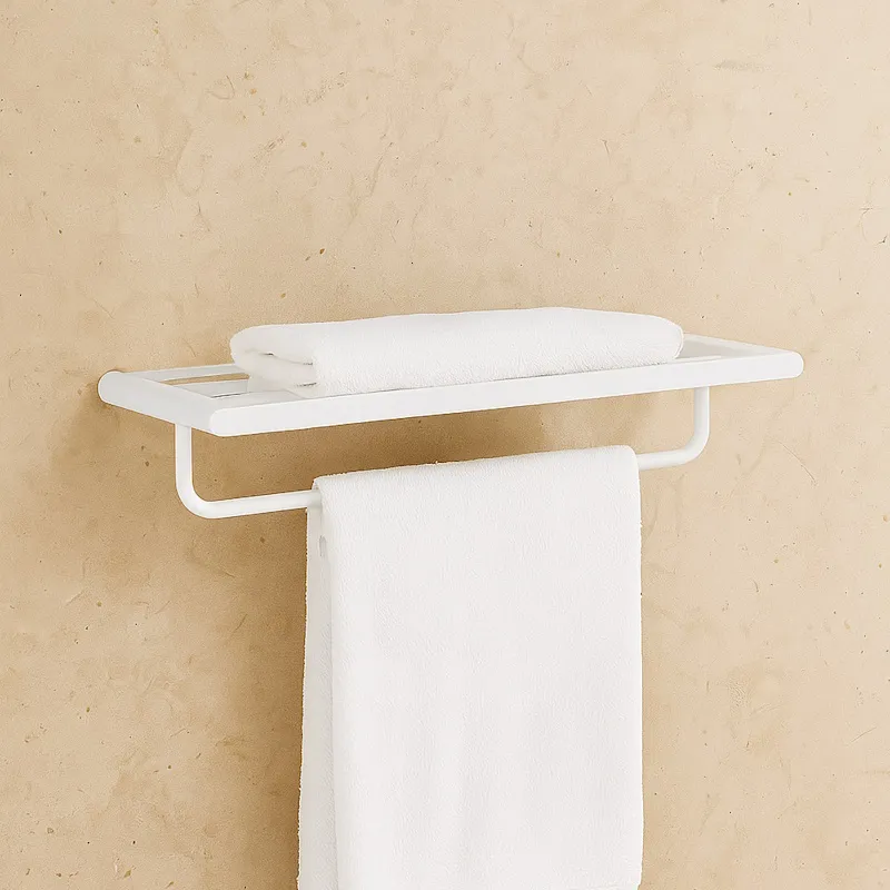 Полка для полотенец Knotlor  TR102WY, белый