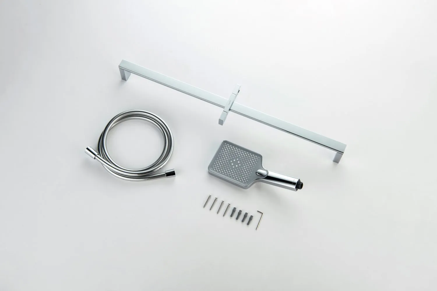 Душевой гарнитур AQUATEK ЛИБРА, 3jet 68 см, хром AQ2019CR