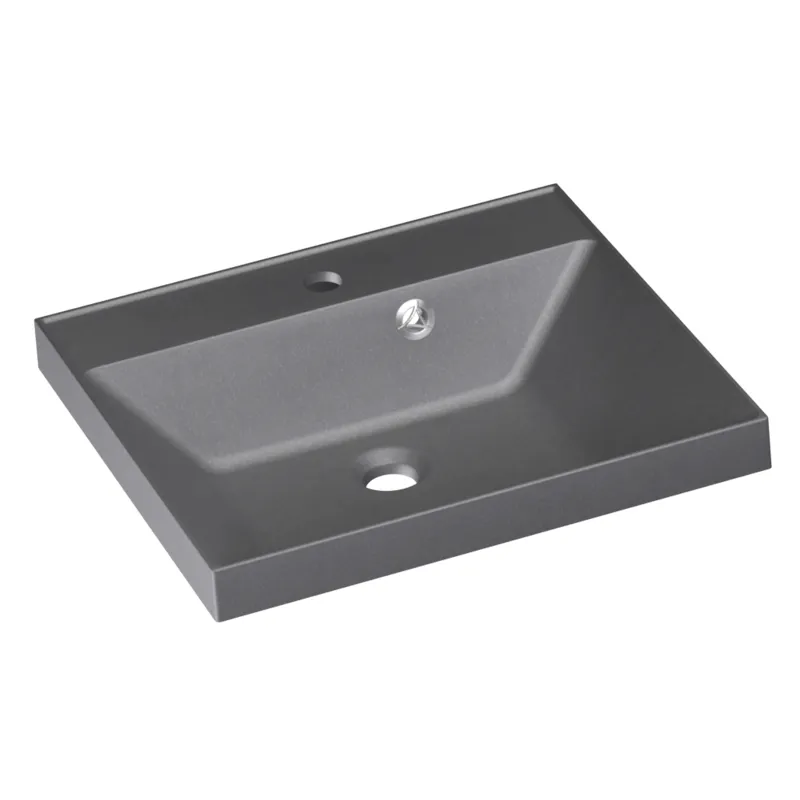 Раковина Florentina Астория 55 см 10.170.00500.307, серый шёлк