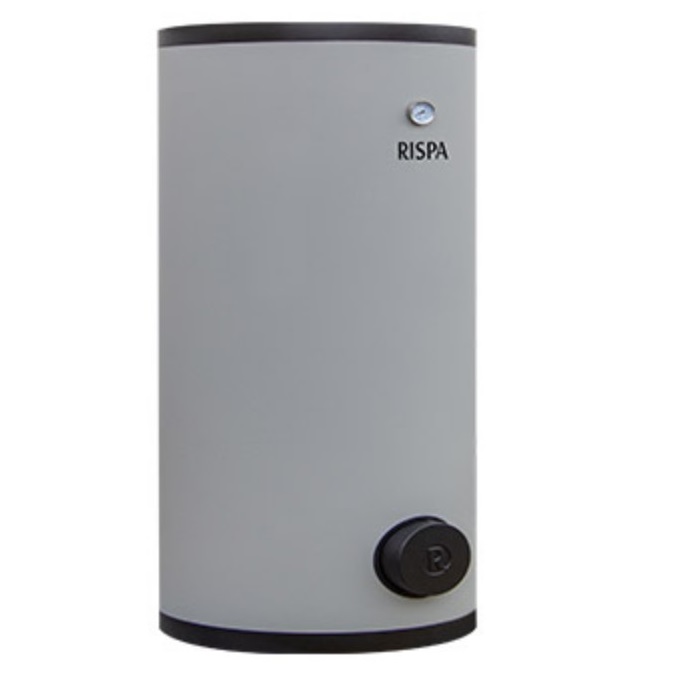 Бойлер косвенного нагрева Rispa RBFD-200 напольный с двумя теплообменниками, 200 л