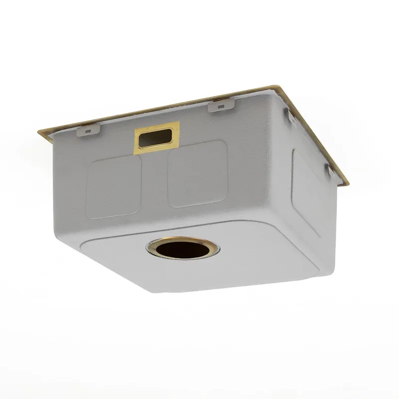 Кухонная мойка Grandex Aqua Optima 5011351, золото