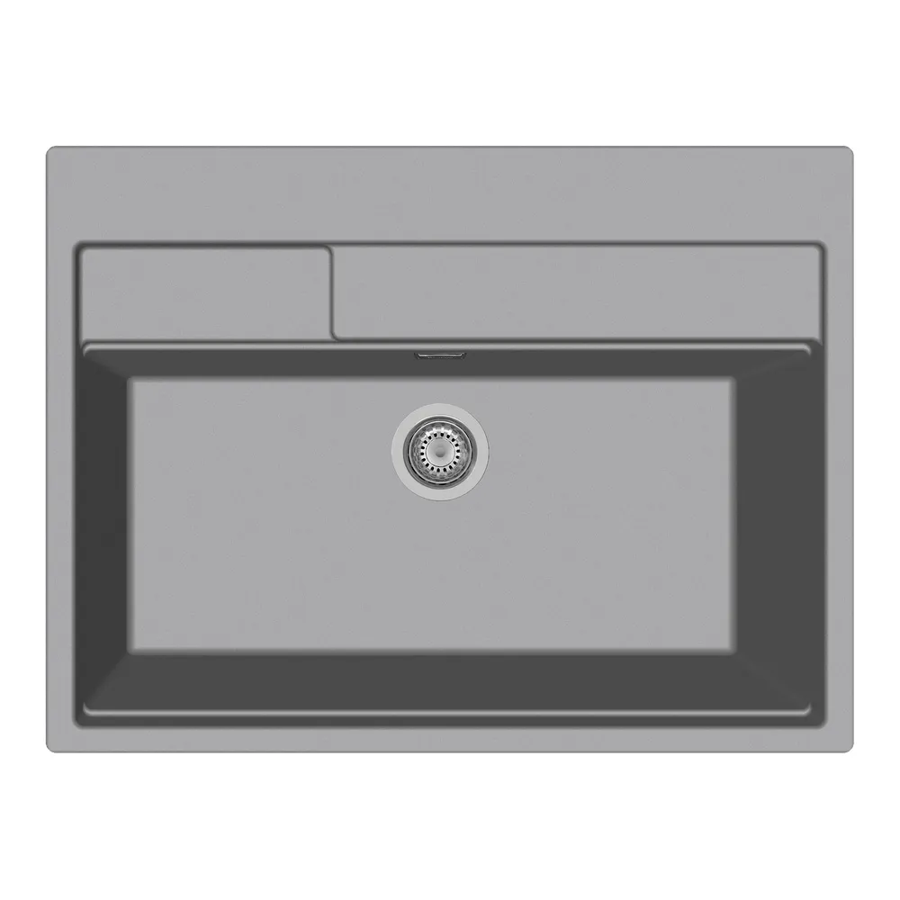 Кухонная мойка Rivelato MODULIX MD-9082, серый
